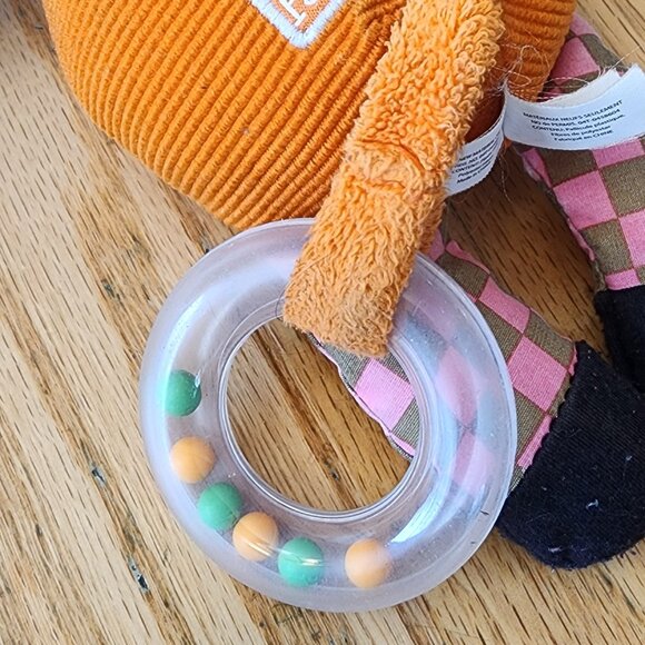 Parents Giraffe Baby Rattle Toy - Picture 11 of 14